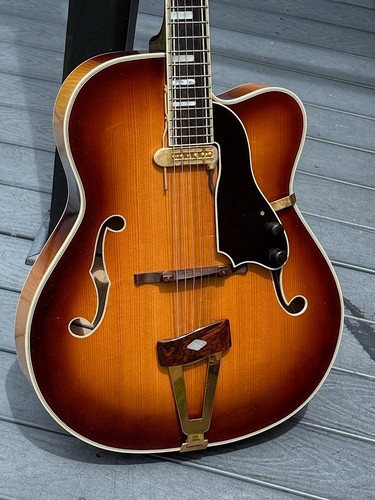 Barker arch top 1977 - barker, 17"