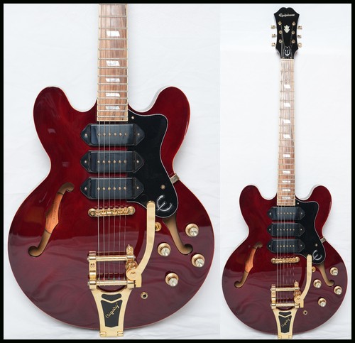 Epiphone riviera p93 - riviera, wr