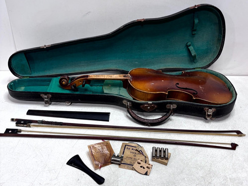 Violino acustico vintage copia
